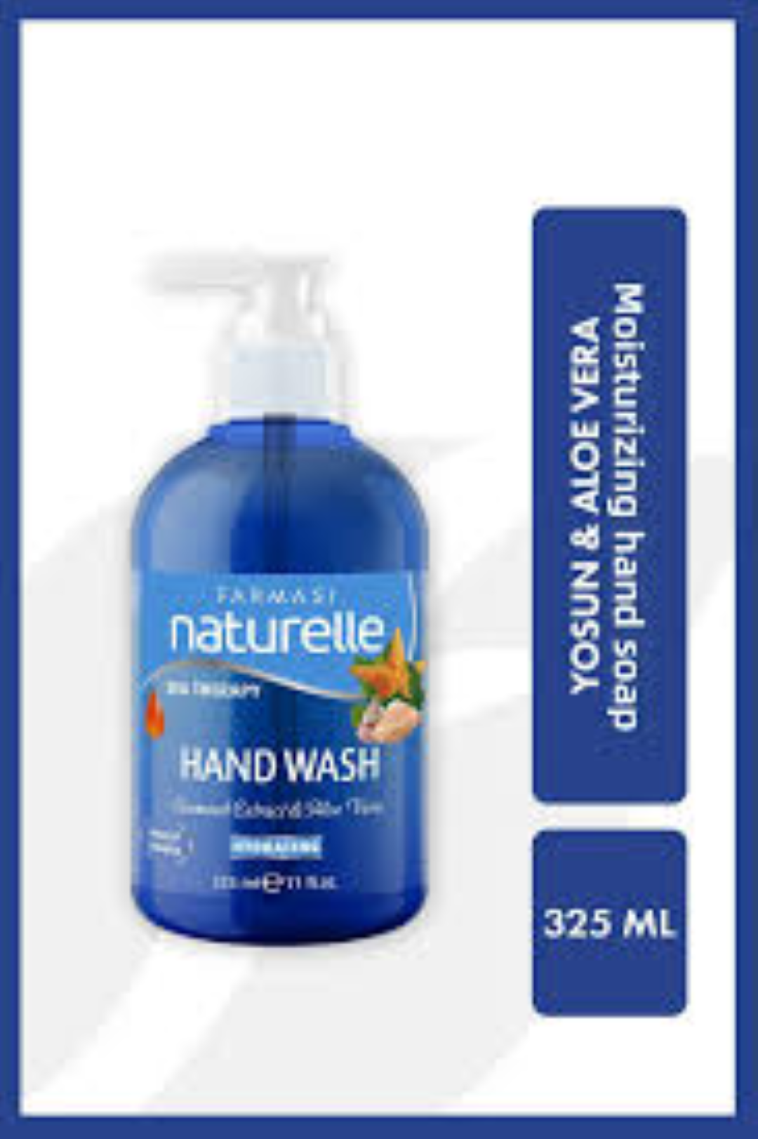 FARMASI ALOEVERA FOAMING SOAP 300ML